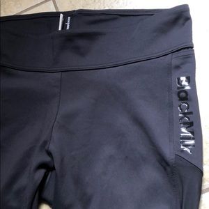 BlackMilk XL Ninja leggings with mesh & pockets